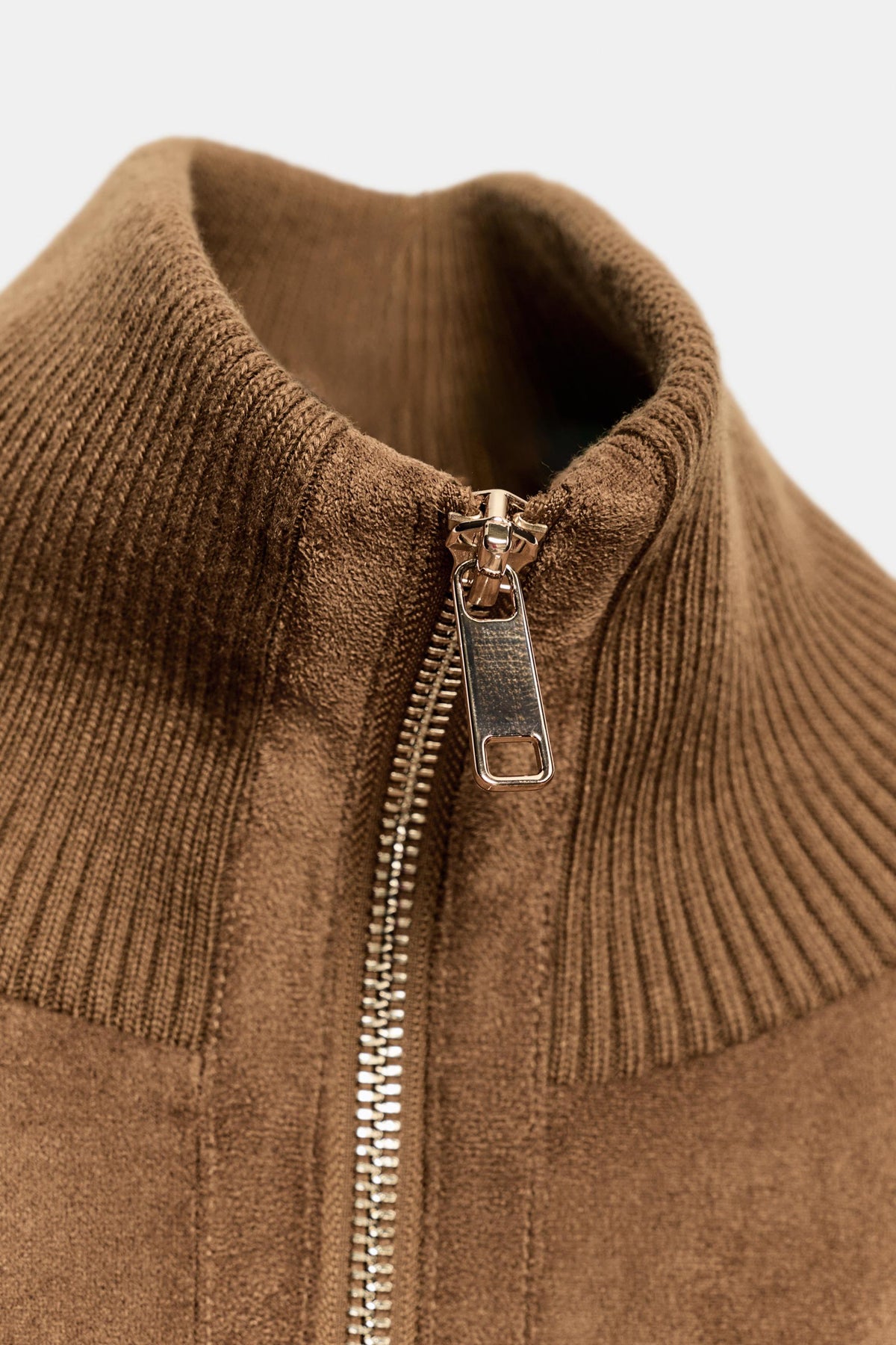 Nelia-Jacke Avelon in Wildlederoptik