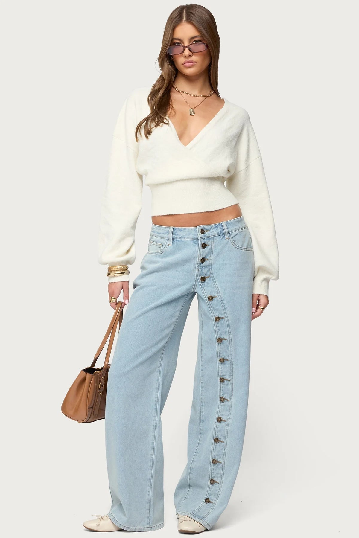 Pull Amélia Cache-Cœur – Noir