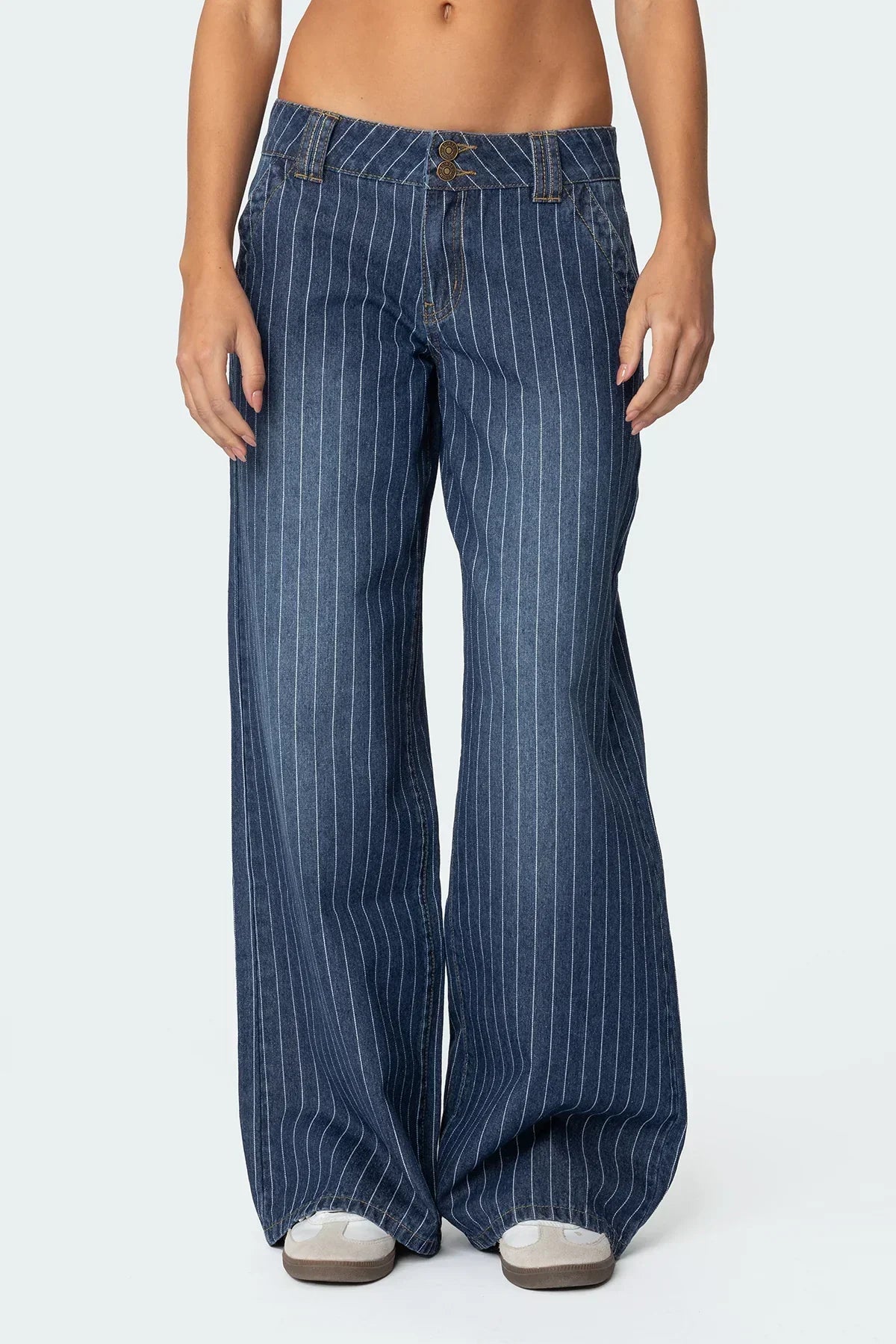 Jeans Soho a righe