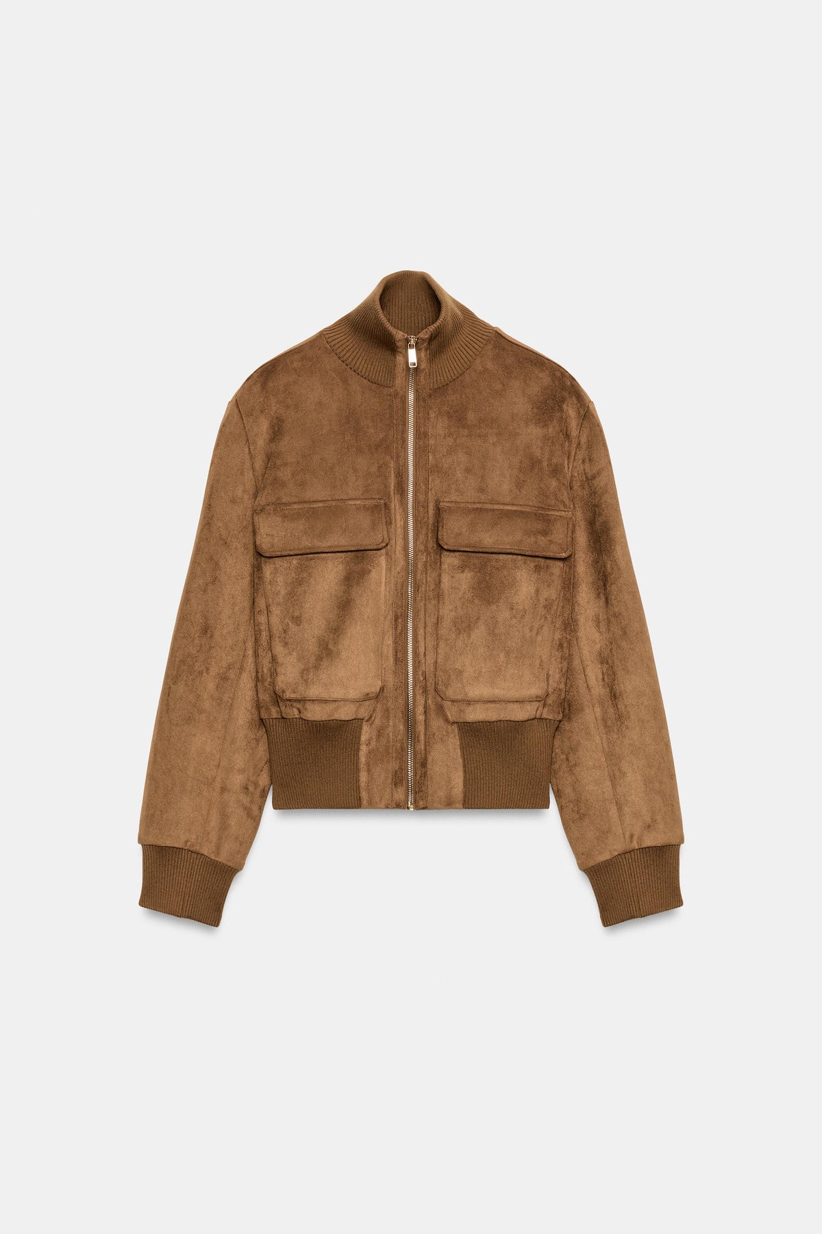 Nelia-Jacke Avelon in Wildlederoptik