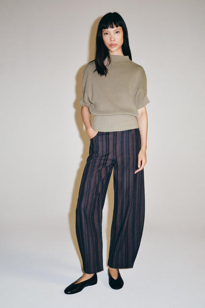 Nelia- Top Dune en Maille