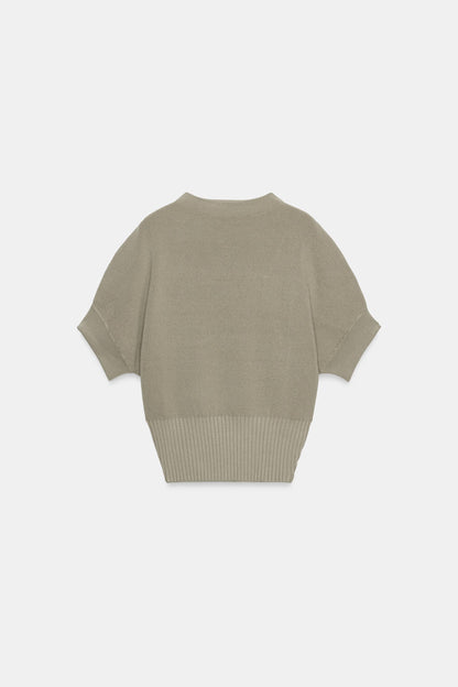 Nelia- Top Dune en Maille