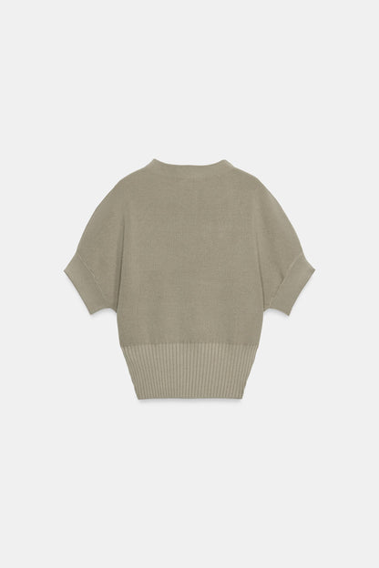 Nelia- Top Dune en Maille