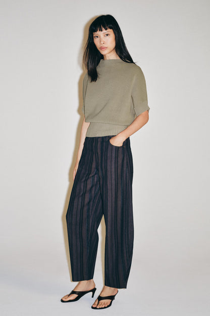 Nelia- Top Dune en Maille