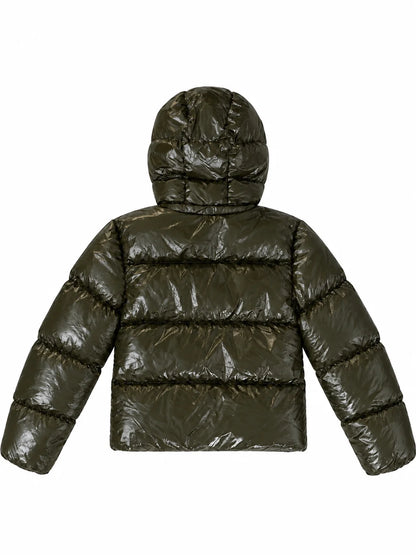 Nelia-Olive Puffer Jacket