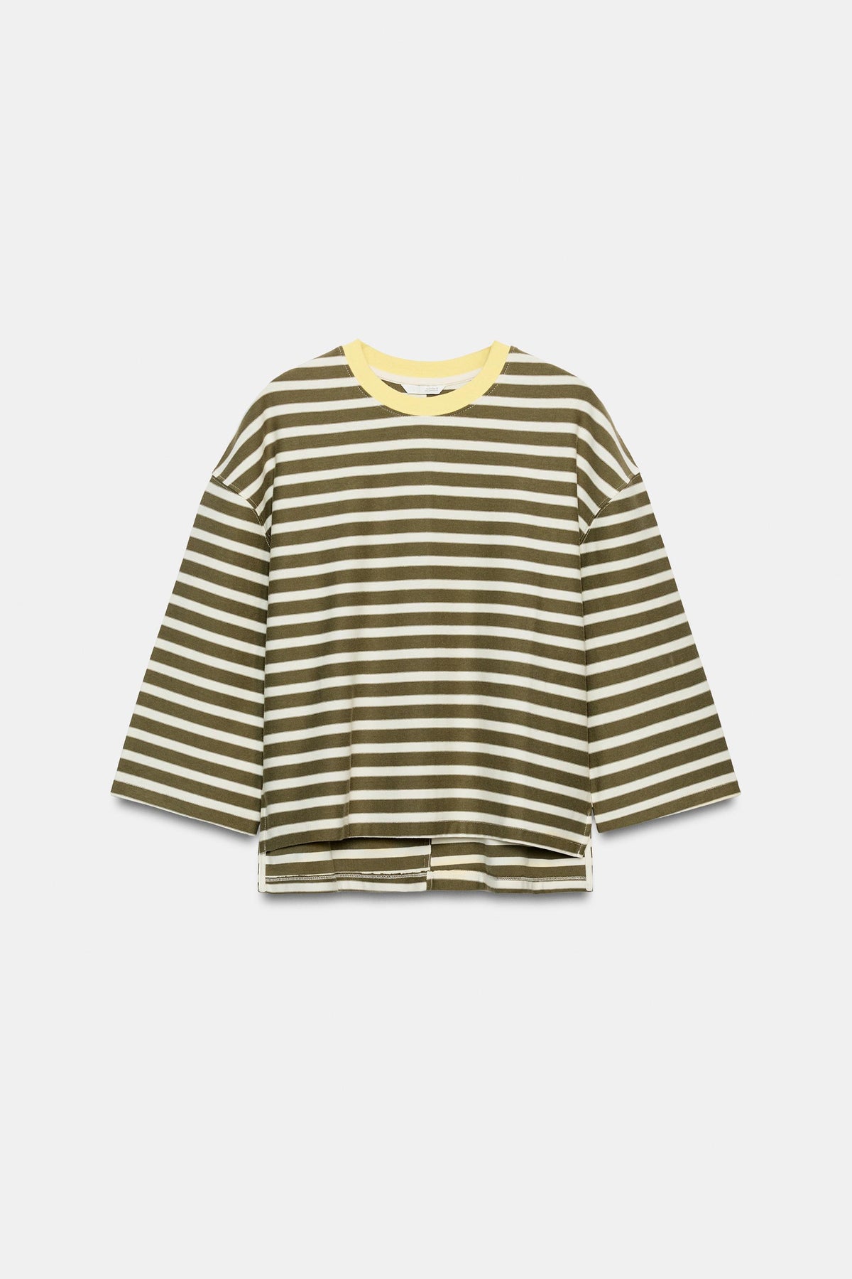 Vert/Écru