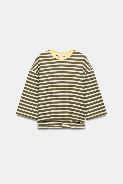 Vert/Écru