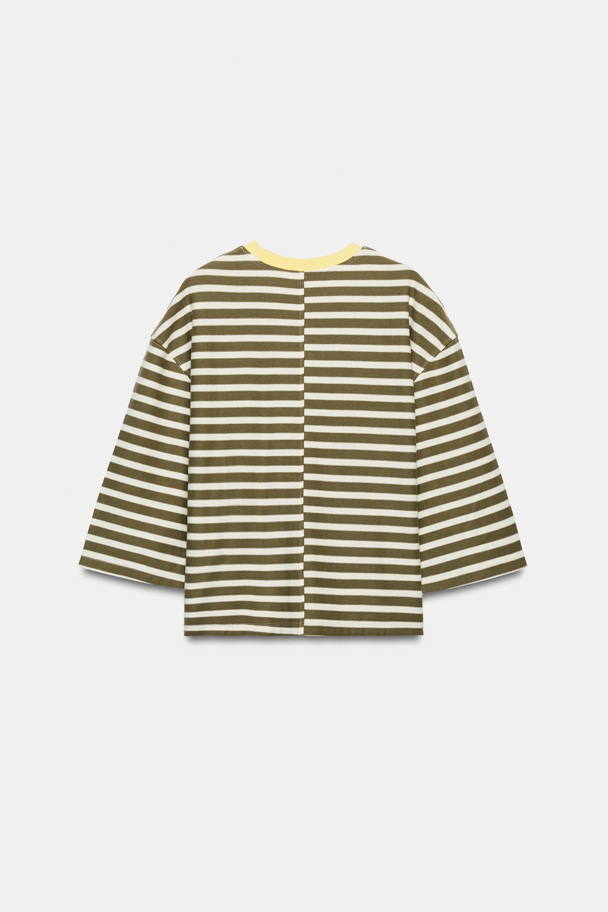 Vert/Écru