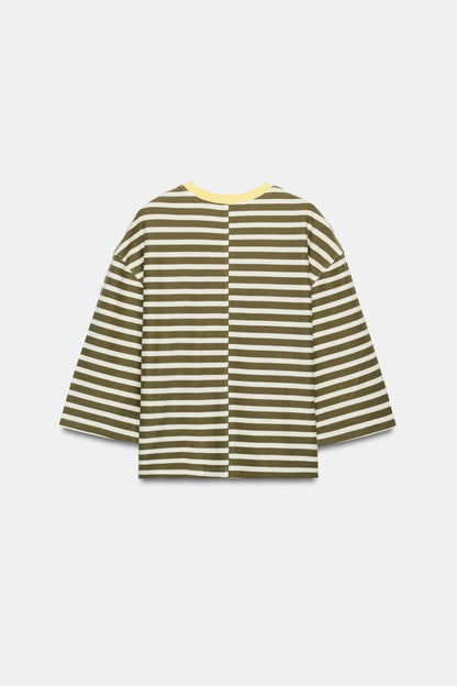 Vert/Écru