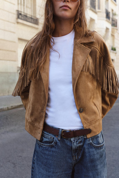 Nelia-Veste Sienna Fringe