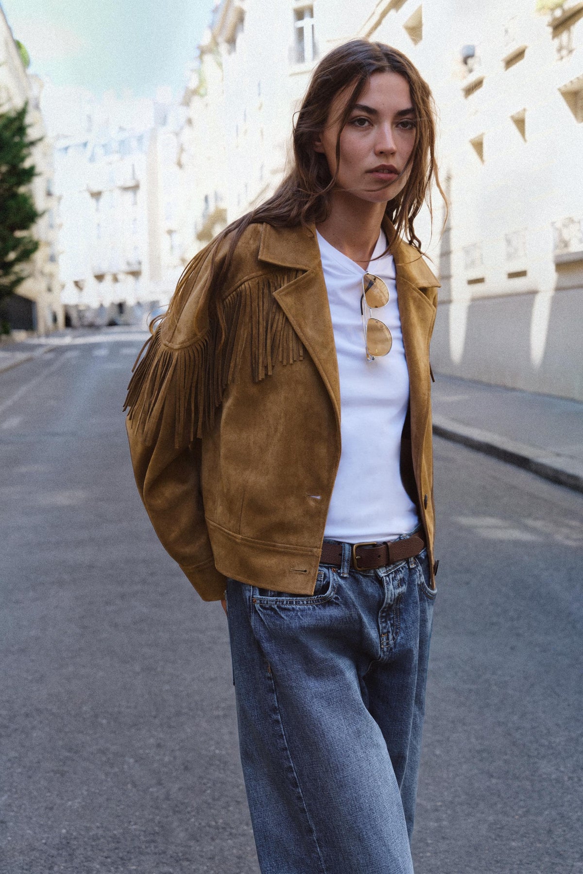 Nelia-Veste Sienna Fringe