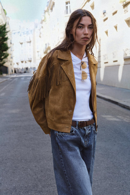 Nelia-Veste Sienna Fringe