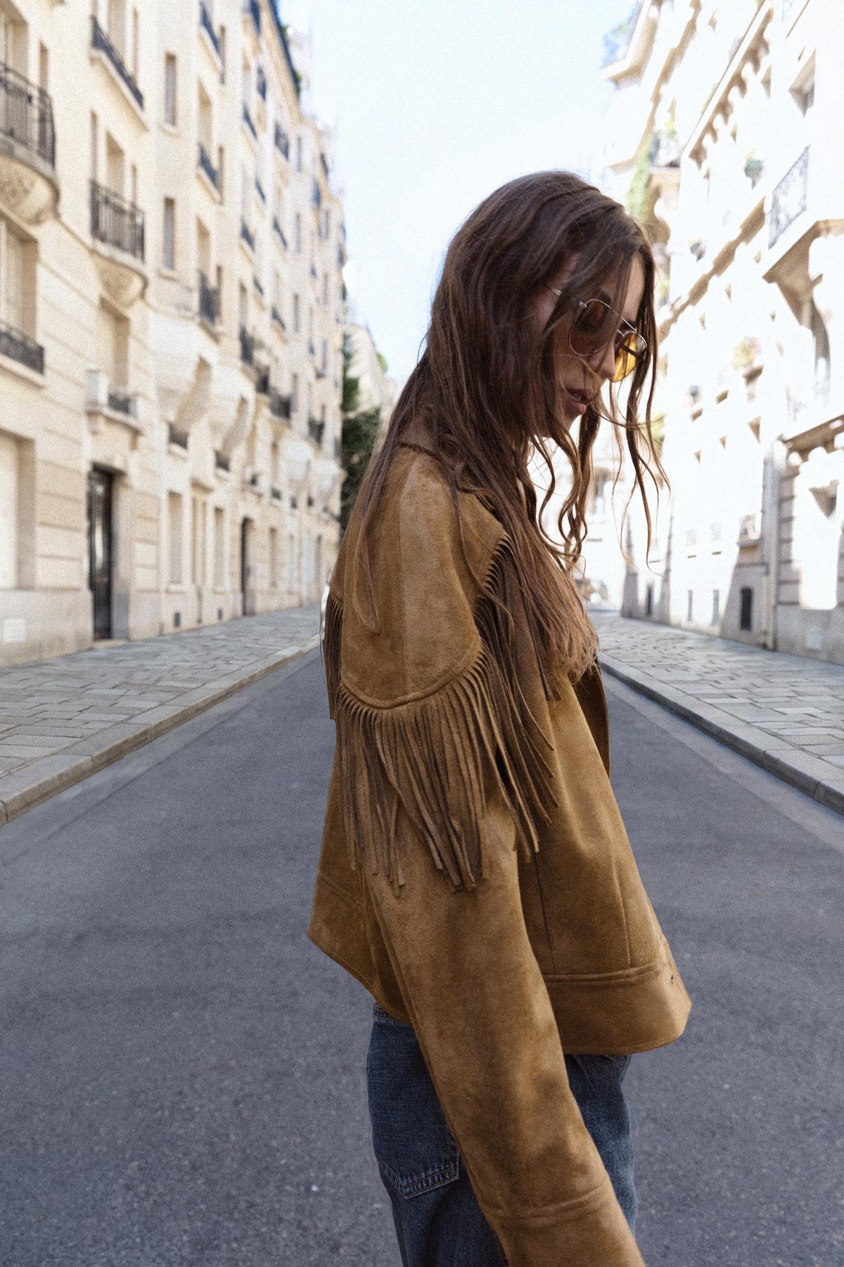 Nelia-Veste Sienna Fringe