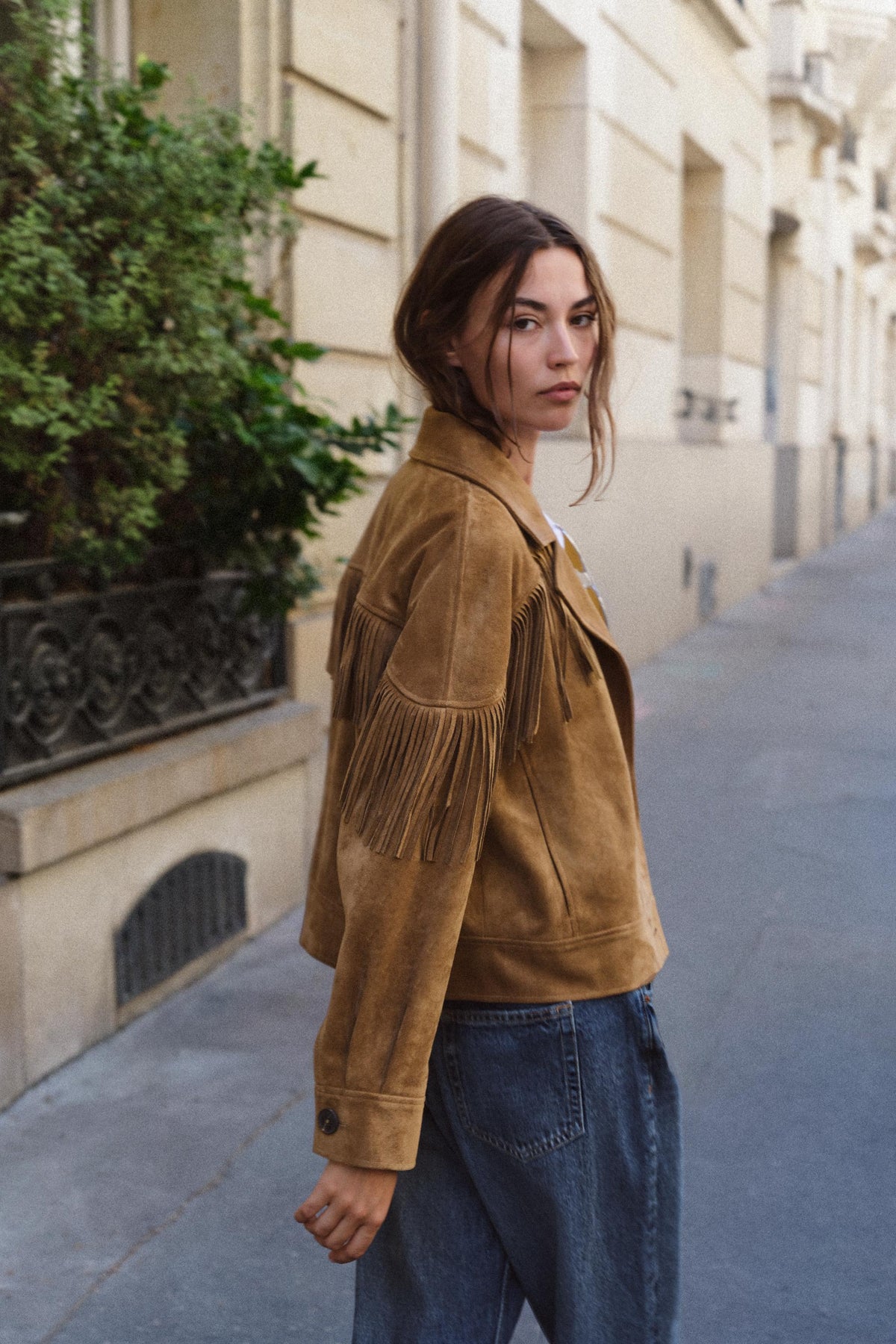 Nelia-Veste Sienna Fringe