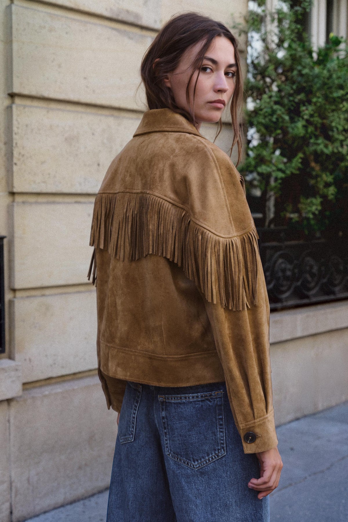 Nelia-Veste Sienna Fringe
