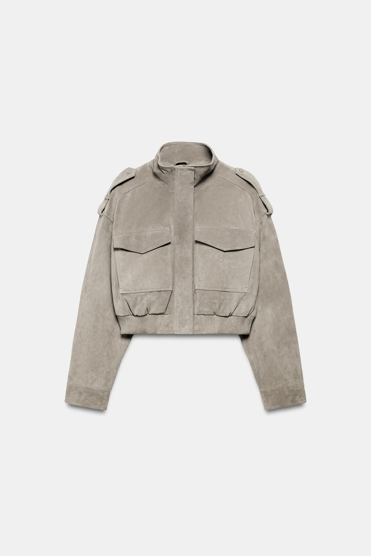 Nelia-Suede Jacket