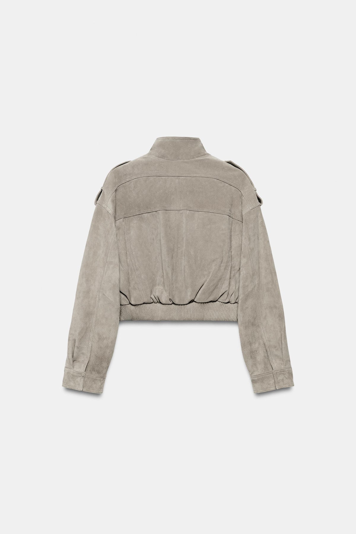 Nelia-Suede Jacket