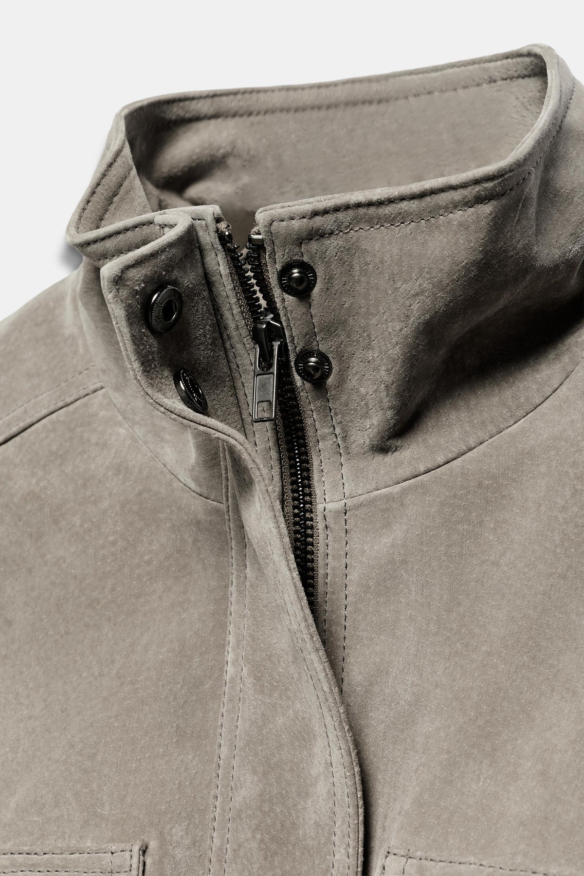 Nelia-Suede Jacket