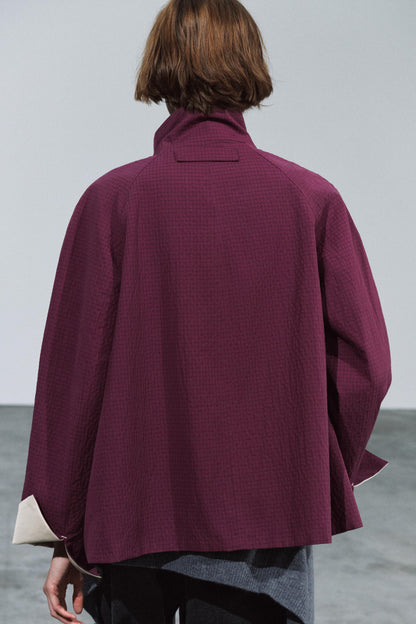 Nelia-Trench Reversibile