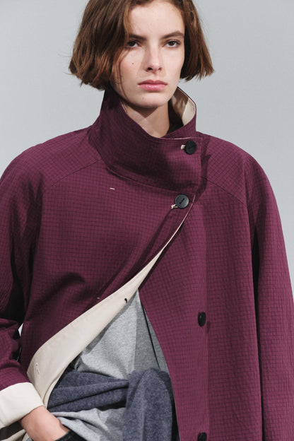 Nelia-Trench Reversibile