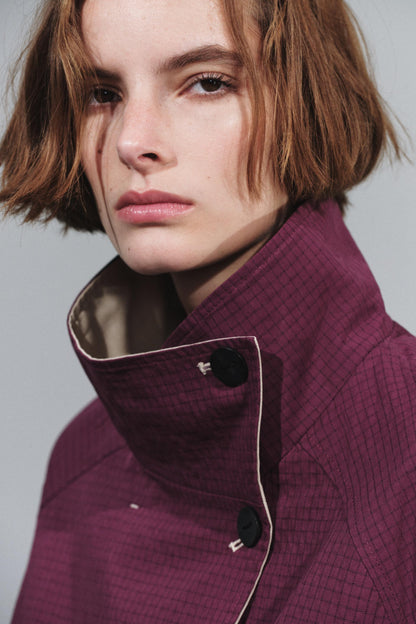 Nelia-Trench Reversibile