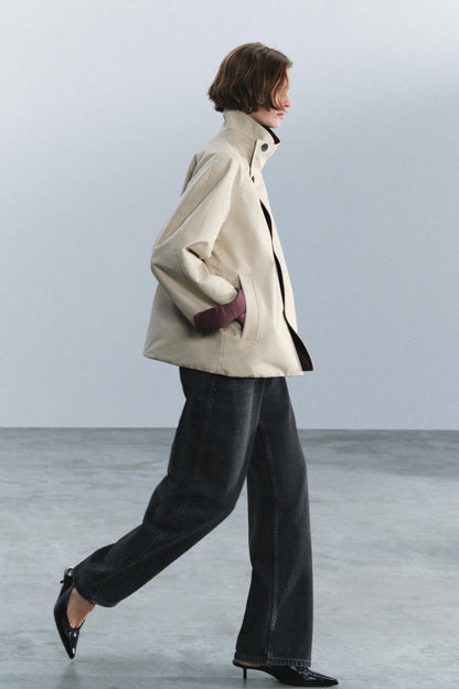 Nelia-Trench Reversibile