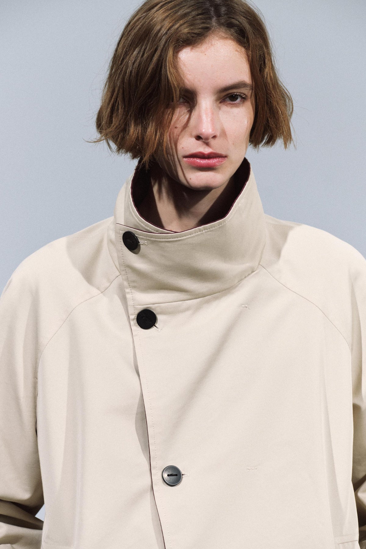Nelia-Trench Reversibile