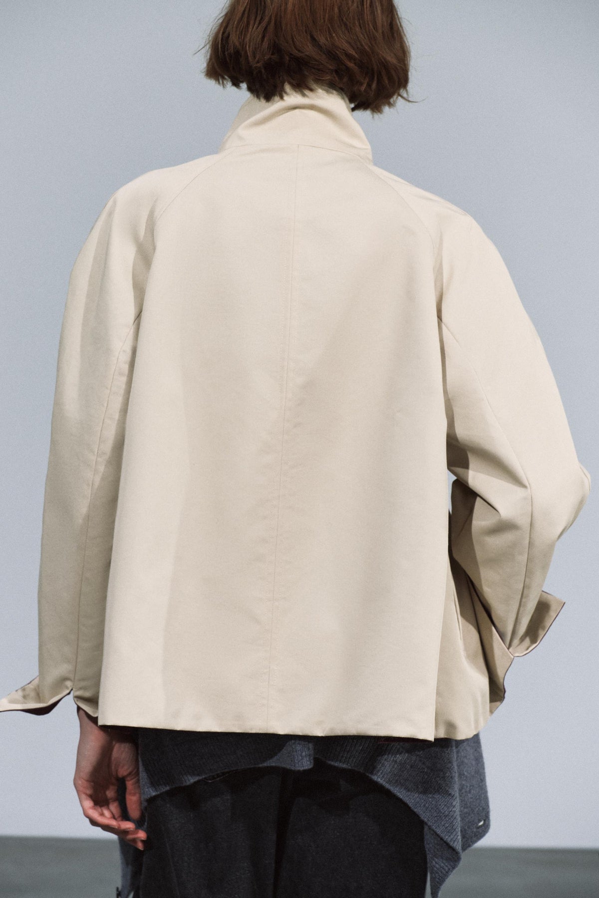 Nelia-Trench Reversibile