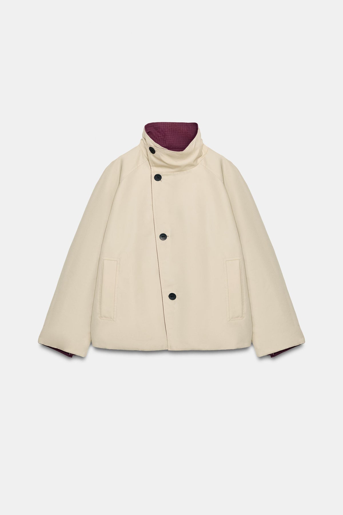 Nelia-Trench Reversibile