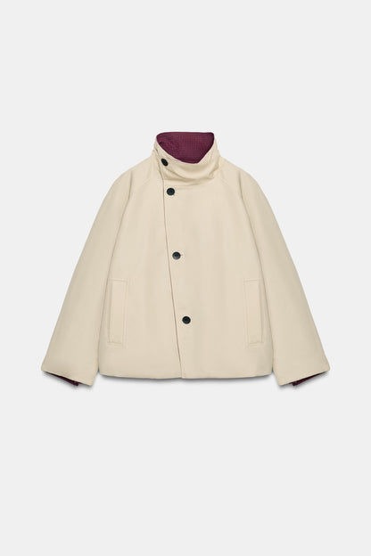 Nelia-Trench Reversibile