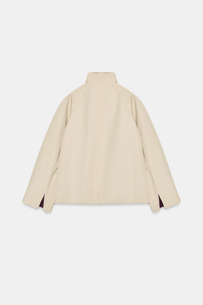 Nelia-Trench Reversibile