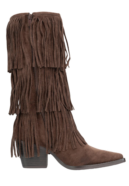Nelia-Fransenstiefel
