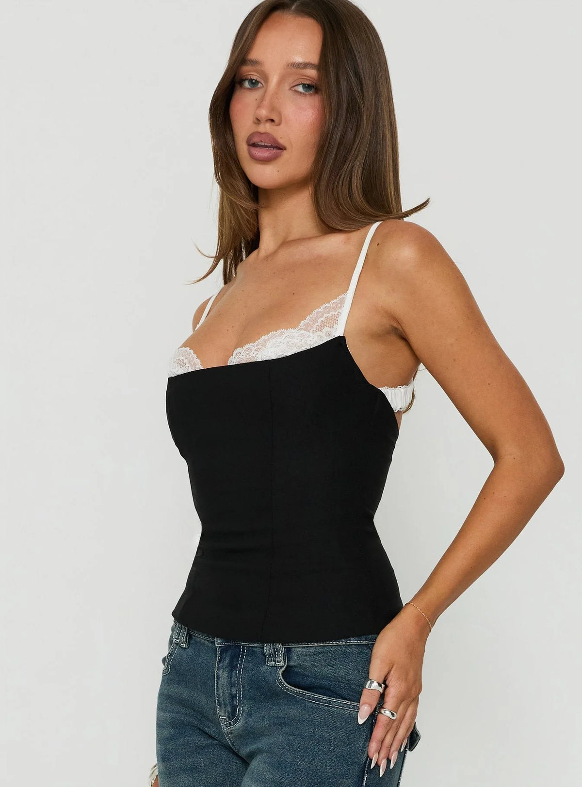Bella Lace Top