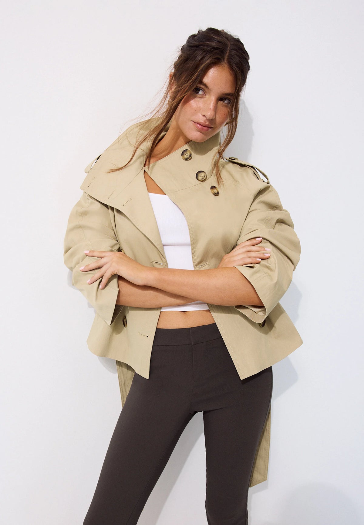 Nelia-Trench coat