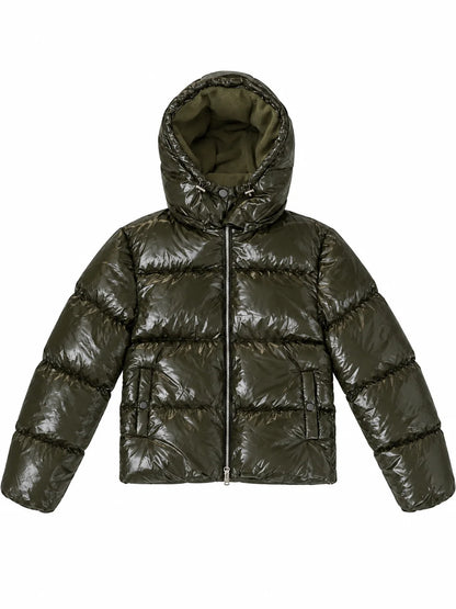 Nelia-Olive Puffer Jacket