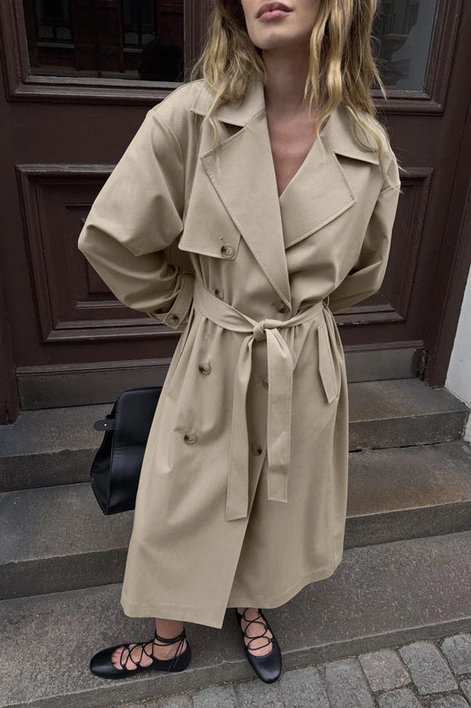 Nelia-Trench Élysée Beige