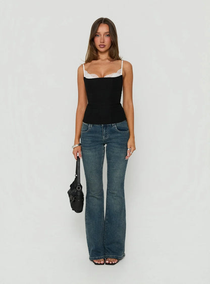 Bella Lace Top