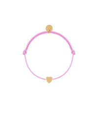 Bracelet rose Octobre Rose offert