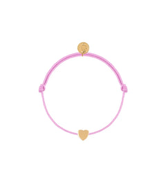 Bracelet rose Octobre Rose offert