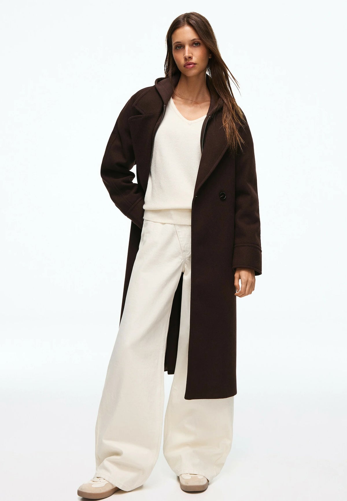 Nelia-Trench Coat