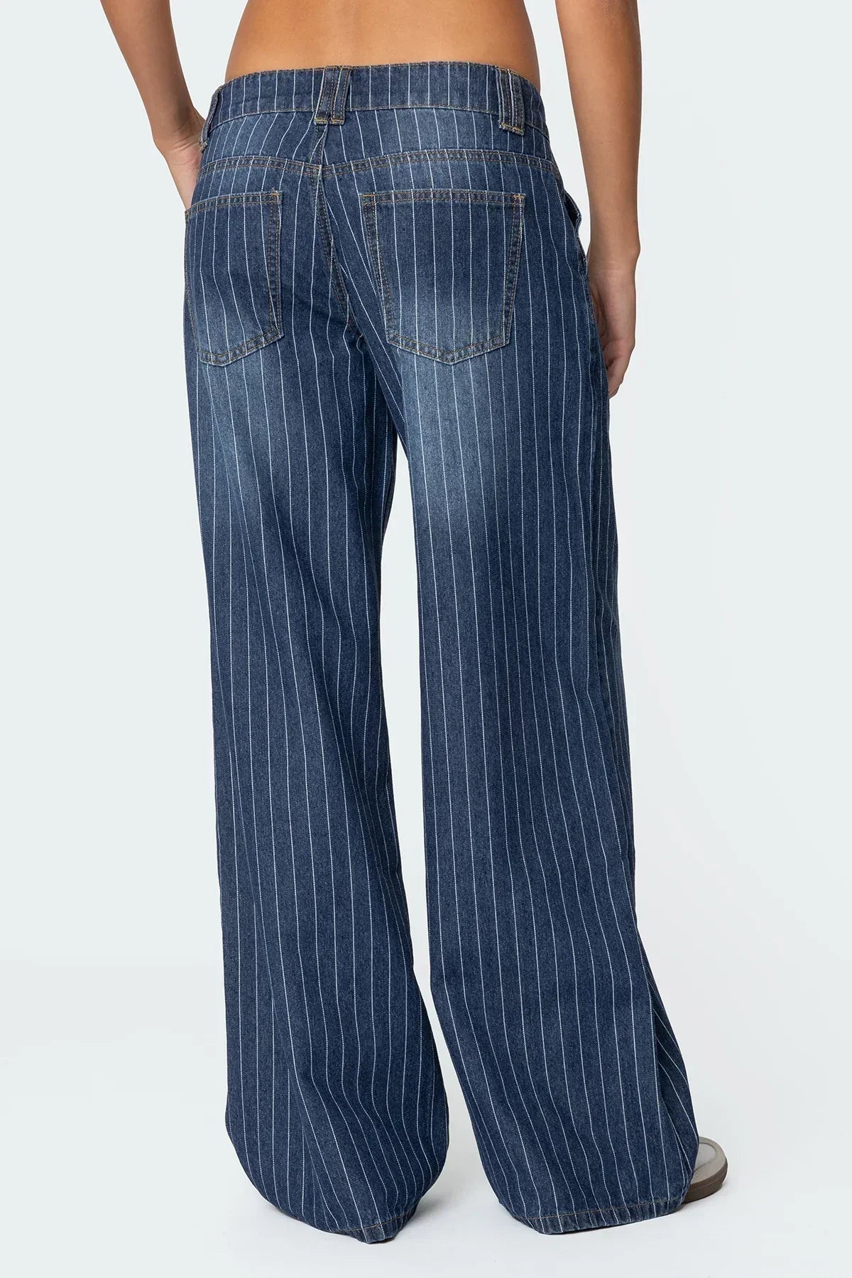 Jeans Soho a righe