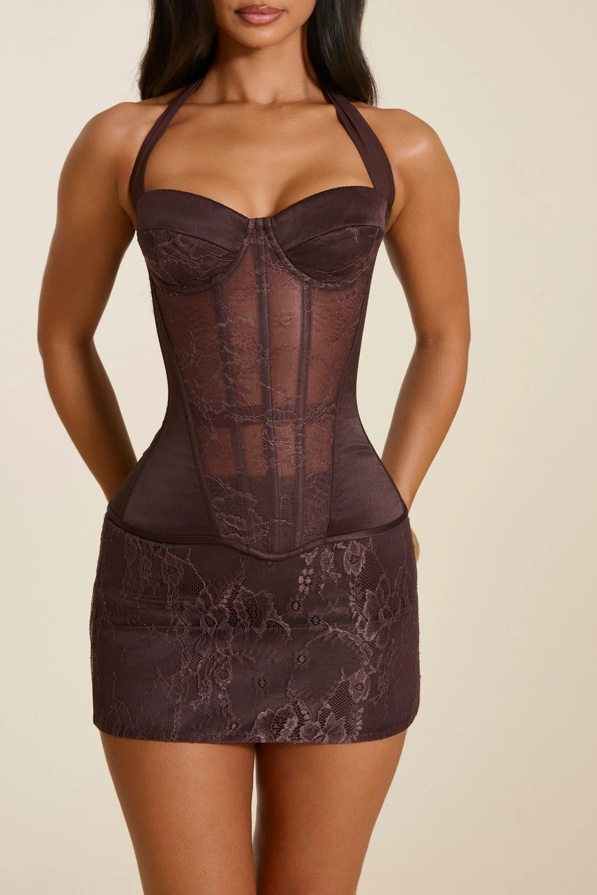 Dentelle Marron