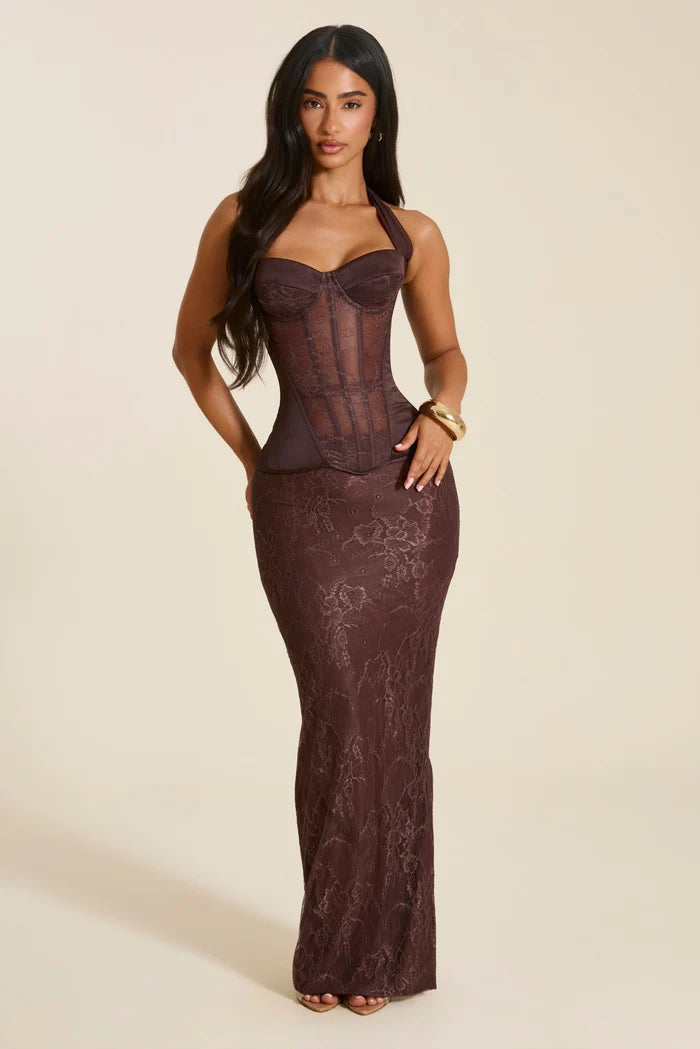 Dentelle Marron