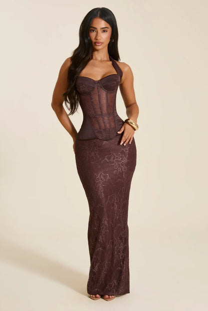 Dentelle Marron