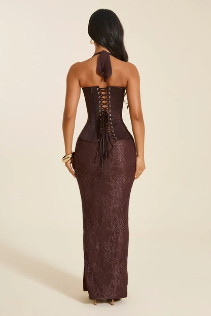 Dentelle Marron