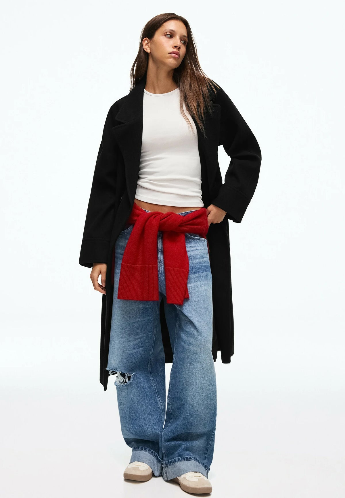 Nelia-Trench Coat