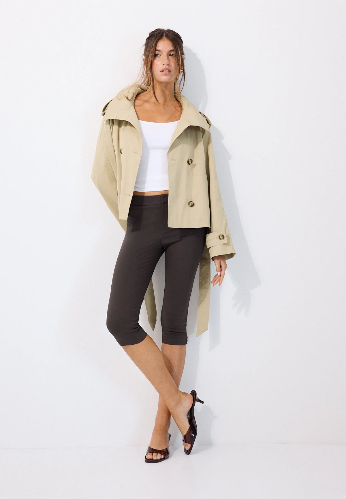 Nelia-Trench coat
