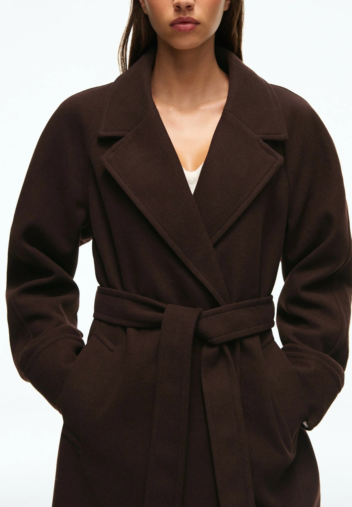 Nelia-Trench Coat