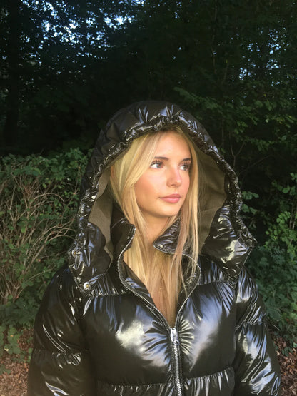 Nelia-Olive Puffer Jacket
