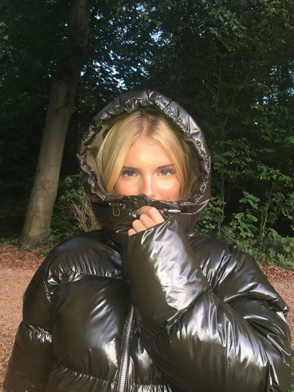 Nelia-Olive Puffer Jacket